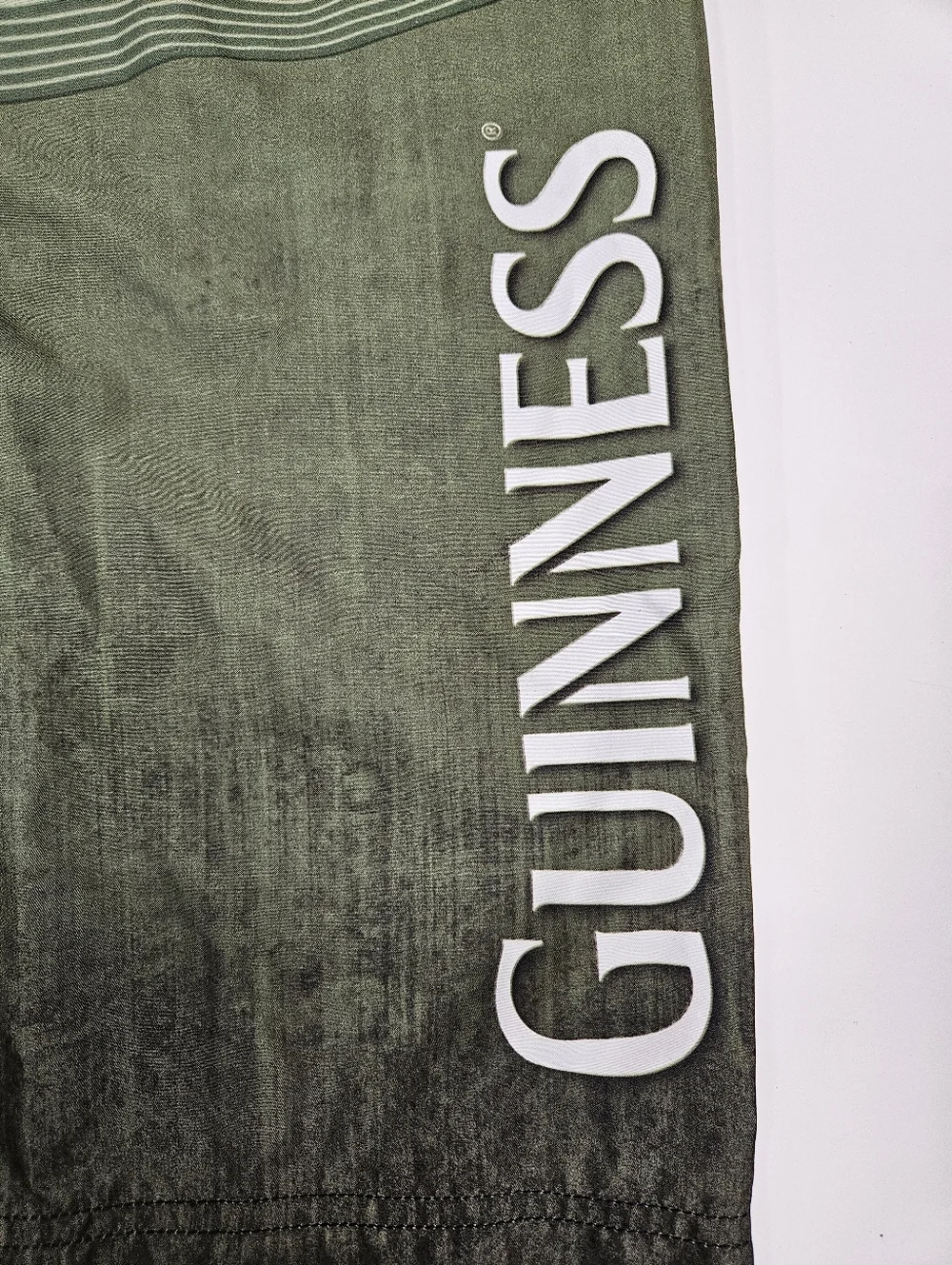Guinness Swim Trunks Swimsuit Small Beer